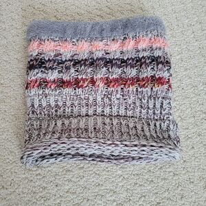 Colorful Knit Neck Warmer